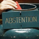 ABSTENTION