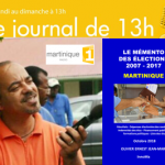 18 11 04 LE MEMENTO DES ELECTIONS SUR RADIO MARTINIQUE 1ERE JOURNAL 13H